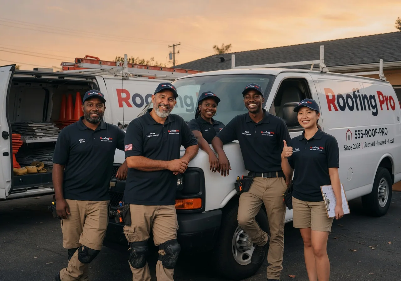 Roof Repair Near Me company in New Concord, OH
